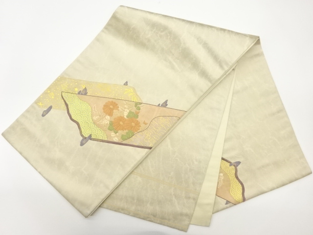 klmono那様確認用 6617292: JAPANESE KIMONO / VINTAGE FUKURO OBI / EMBROIDERY